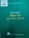 Giới thiệu cuốn sách: Tìm hiểu dân ca Quảng Bình