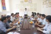 Đồng chí Phó Chủ tịch UBND tỉnh Hồ An Phong làm việc với Thư viện tỉnh