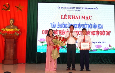 Phát triển văn hóa đọc thúc đẩy học tập suốt đời