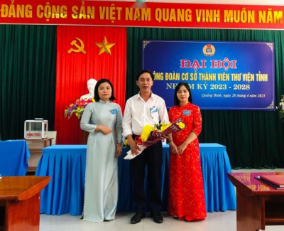 Đại hội Công đoàn cơ sở Thư viện tỉnh Quảng Bình nhiệm kỳ 2023 - 2028