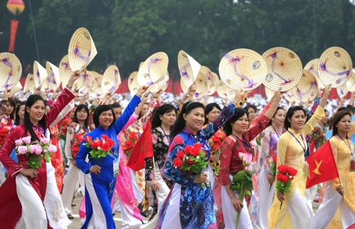 Ngày Phụ nữ Việt Nam 20/10 là ngày tôn vinh phụ nữ Việt Nam.