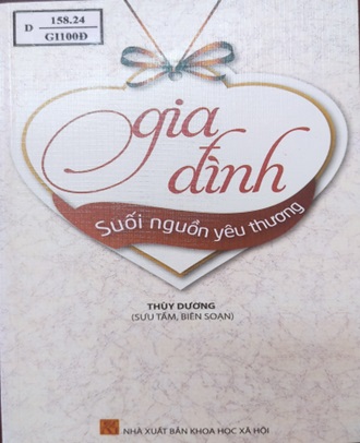 Giới thiệu cuốn sách: Gia đình - Suối nguồn yêu thương