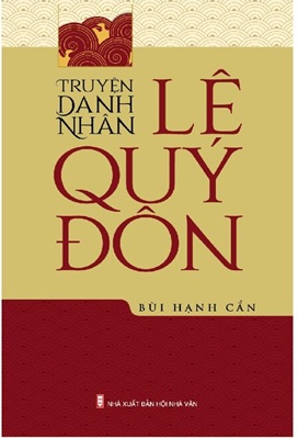 Giới thiệu sách: Truyện danh nhân Lê Quý Đôn