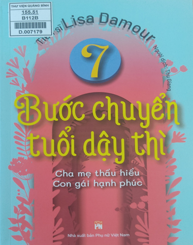 Giới thiệu cuốn sách: 7 Bước chuyển dậy thì