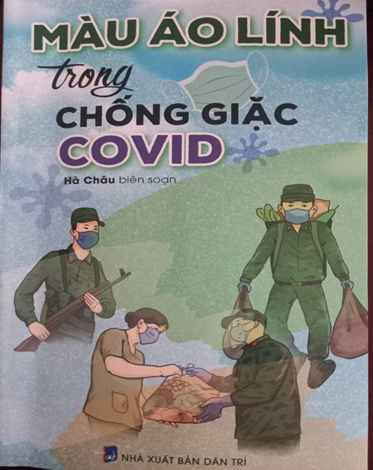 Giới thiệu sách: Màu áo lính trong chống giặc Covid