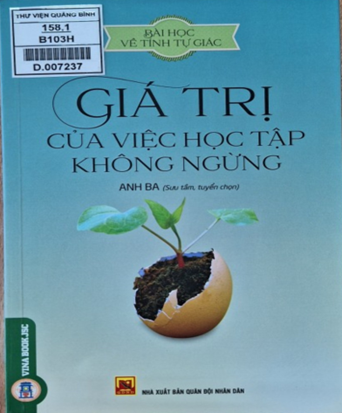 Giới thiệu cuốn sách: Giá trị của việc học tập không ngừng