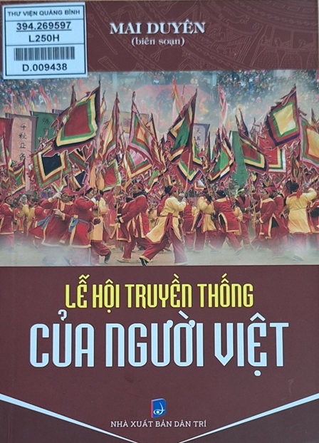 Giới thiệu sách: Lễ hội truyền thống của người Việt